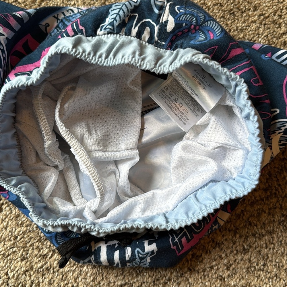 Hurley | Multicolor Graphic Board Shorts with Mesh - Picture 5 of 10